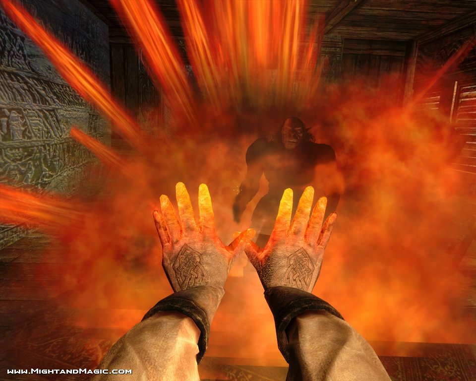 Фаербол в Dark Messiah