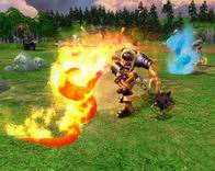 Варвары против элементалей