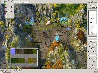 Меч и Магия: Герои 6 - Might and Magic: Heroes VIСкриншот редактора карт, который будет доступен после релиза игры.